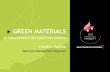 GREEN MATERIALS - OECD.org · Global warming Materials from ... Green materials plan is a part of PSA Peugeot Citroën sustainable developement approach Reduce Reuse Recycle GREEN