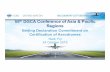 55th DGCA Conference of Asia & Pacific Outlines 1) ICAO Annex 14 Requirements on Certification of Aerodromes