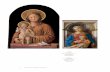 Madonna and Child c.1445–50, panel, 98 × Madonna and Child · 76 INNOVATION THROUGH VARIATION fig. 48 Giovanni Bellini, Madonna and Child (Lehman Madonna), c.1465–70, panel,