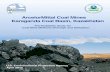 ArcelorMittal Coal Mines Karaganda Coal Basin, Kazakhstan · ArcelorMittal Coal Mines Karaganda Coal Basin, Kazakhstan Pre-feasibility Study for Coal Mine Methane Drainage and Utilization