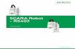 SCARA Robot - RS403 - hiwin.tw · 7 C07UE001-1804 Warranty The SCARA Robot is strictly tested and examined, and delivered to a customer after its performance meets our requirements.