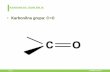 Karbonilna grupa: C=O - hemija.mehemija.me/wp-content/uploads/2018/12/karbonili.pdf · Dobijanje HEMIJA STOMATOLOGIJA ... • Suva destilacija soli karboksilnih kiselina • Reakcija