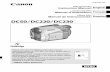 CANON INC. U.S.A. CANON U.S.A., INC. NEW JERSEY OFFICE ... · Introduction 3 In these safety instructions the word “product” refers to the Canon DVD Camcorder DC50/ DC220/DC230