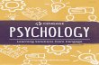 PSYCHOLOGY - dooxkge7f84co.cloudfront.net · Developmental Psychology 4 Social Psychology 5 Group Dynamics 5 Abnormal Psychology 6 Research Methods and Statistics 7 Cognitive Psychology