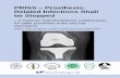 PRISS Prosthesis- Related Infections Shall be Stopped - lof.se · PRISS – Prosthesis-Related Infections Shall be Stopped – a national, interdisciplinary collaboration for safer