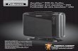 Fellowes AeraMax™ 290 Air Purifier Manual - supplychimp.com · Limited Warranty: Fellowes, Inc. (“Fellowes”) warrants the parts of the machine to be free of defects in material
