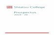 Shiatsu College Prospectusshiatsucollege.co.uk/wp-content/uploads/2018/10/Shiatsu-College... · This is open to all levels: Holistic Acupressure students, 2nd year students, College