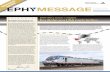 EDI T ORIAL EPHY-Mess macht´s möglich Per Bahn von USA ... · Bahntechnik für die USA Im Oktober 2010 schloss die amerikanische Eisen bahngesellschaft Amtrak mit Siemens einen