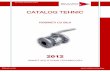 CATALOG TEHNIC - smartsolutions-tech.rosmartsolutions-tech.ro/pdf/CATALOG ROBINETI CU BILA 2012.pdf · - sisteme de epurare complete (fose septice, statii de epurare). Pentru ca o