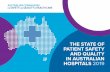 The state of patient safety and quality in Australian ... · CONTENTS Summary 4 Patient safety and quality in Australia 6 The performance of the Australian health system 6 Australian