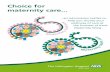 Choice for maternity care - Hillingdon Hospitals NHS ... · Choice for maternity care.....an information leaflet to help you choose your pathway of care at the Duchess of Kent Maternity