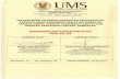 PU 05 Pengendalian Infrastruktur.pdf · €1JMS UNIVERSITI MALAYSIA SABAH UMS/PU/05 MUKASURAT 4/7 PENGENDALIAN INFRASTRUKTUR Arkitek/Jurutera / Penolong Jurutera Juru Ukur Bahan