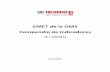 CMCT de la OMS Compendio de indicadores - who.int · El Compendio de indicadores del CMCT de la OMS incluye los indicadores cuantitativos usados en la sección 2 del instrumento de