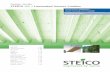 Technical detailing - steico.com · Construction elements – made naturally out of wood Design Guide STEICO LVL / Laminated Veneer Lumber engineered by nature Technical detailing