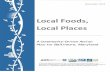 Local Foods, Local Places - ams.usda.gov · Local Foods, Local Places Action Plan – Baltimore Page 2 Today, there are civic monuments along the Pennsylvania Avenue c orridor celebrating
