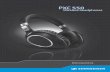 PXC 550 - assets.sennheiser.com · PXC 550 | 3 Wichtige Sicherheitshinweise Bestimmungsgemäßer Gebrauch/Haftung Dieser drahtlose Kopfhörer ist für die drahtlose Kommunikation