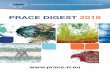 PRACE Digest 2018 · Resources awarded by PRACE This project was awarded 68.5 million core hours on FERMI hosted by CINECA, Italy Publications PRACE DIGEST 2018. M . of ° ° ° Horizon