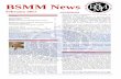 BSMM News · BSMM News February 2017  Contents The President’s Column 1 BSMM website 1 BSMM 52nd Annual Meeting Picture Gallery 2