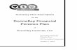 Donnelley Financial Pension Plan - RRD Component SPD (Part A) (DFS...آ  Donnelley Financial Pension