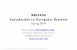 SSE2030: Introduction to Computer Systems - csl.skku.educsl.skku.edu/uploads/SSE2030S18/0-sse2030.pdf · SSE2030:Introduction to Computer Systems, Spring 2018, Jinkyu Jeong(jinkyu@skku.edu)