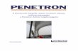A Penetron® integrált vízzáró rendszer előnyei, különös ... fileA Penetron® integrált vízzáró rendszer előnyei, különös tekintettel a Penetron Admix tulajdonságaira