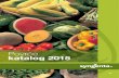 Povrće katalog 2015 - cdn.agroklub.com · • Vrlo ujednačen na njivi (CMS) • Preporučeni razmak sadnje: 55x40 cm Sarmalin F1 Odličan za kiseljenje u glavama, otporan na trips