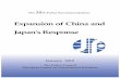 The 35th Policy Recommendations 'Expansion of China and ... · HARA Satoshi Guest Professor, Kyoto University of Foreign Studies HASEGAWA Kazutoshi Research Counselor, The Institute