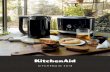 Passionate About Making - kitchenaid.eu · Passionate About Making 3 IGNITE YOUR CREATIVITY For almost 100 years KitchenAid has been celebrating your passion for cooking, designing