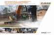HYDRAULIC HAMMERS/ PLATE COMPACTORS · 2 | HYDRAULIC HAMMERS & PLATE COMPACTORS HYDRAULIC HAMMERS GROUNDBREAKING PERFORMANCE DESIGNED SPECIFICALLY FOR YOUR EQUIPMENT CASE hammers