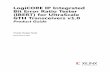 LogiCORE IP Integrated Bit Error Ratio Tester (IBERT) for ... fileIBERT for UltraScale GTH Transceivers v1.0 4 PG173 April 2, 2014 Chapter 1 Overview Functional Description The IBERT