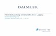 Fehlerbehandlung mittels DML Error Logging - doag.org fileDaimler TSS –der IT-Spezialist im Daimler-Konzern. Wir realisieren für unsere Kunden anspruchsvolle Applikationen, stellen