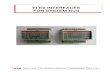 FLEX INTERFACES FOR SYSTEM BUS - ABB Ltd · ABB SACE Division Flex Interfaces for System Bus 1SDH000649R0001 L3614 8/46 3.1.3.1Fault LED Fault LED is used to signal many special conditions