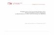 Plagiarism Screening Policy for Dissertations 2017 - um.edu.mt · Plagiarism Screening Policy for Dissertations and Theses submitted to the University of Malta Approved by Senate