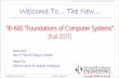 Bryant and O’Hallaron, Computer Systems: A Programmer’s ...course.ece.cmu.edu/~ece600/lectures/lecture01.pdf · CS 410 Operating Systems CS 411 Compilers Processes Mem. Mgmt CS