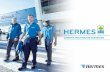 HERMES · 6 UMWeltSchUtz Mit Wert UND trADitiON 7 PioniER iM kLiMa- unD uMWELtScHutz Der Klima- und Umweltschutz ist bei Hermes seit 1986 Teil der Unternehmenskultur.