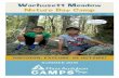 Wachusett Meadow Nature Day Camp - Mass Audubon · games, sing camp songs and have a lot of fun along the way! Our Camp Staff Camp staff are carefully selected for their enthusiasm,