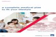 a complete medical plan to fit your lifestyle - axa-com-my ... · healthcare a complete medical plan to fit your lifestyle SmartCare Optimum Plus Protects you and your family against