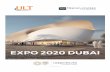 EXPO 2020 DUBAI - cflevasion.lu · Metro-Station Route 2020 Dubai Exhibition Centre Pavillon zum Thema „Chancen“ Pavillon zum Thema „Mobilität“ Pavillon zum Thema „Nachhaltigkeit“
