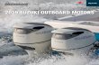 2019 SUZUKI OUTBOARD MOTORS - suzukimarine.com/media/Marine/Brochures/2019/SZ_2019FullLineCat... · suzuki outboards provide features and benefits that make boating more enjoyable