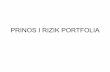 PRINOS I RIZIK PORTFOLIA - ekof.bg.ac.rs · • Nesistematski ili specifični rizik: rizik koji nije u vezi sa makro faktorom ili tržišnim indeksom ...