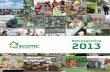 Retrospectiva2013 - ECOTIC · Organizatia Ecotic Suntem organizația colectivă nonprofit care . gestionează deșeurile de echipamente electrice și electronice (DEEE) iar din 2012,