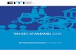 THE EITI STANDARD · THE EITI STANDARD 5 R e p o r t EITI: Extractive Industries Transparency Initiative NATURAL RESOURCES PUBLIC BENEFIT NATURAL RESOURCES VALUE CHAIN Contracts &