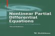 Nonlinear Partial Differential Equations for Scientists ... · nonlinear partial differential equations in the second half of the twentieth century. It is becoming even more desirable