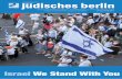 Israel We Stand With You - jg-berlin.org · 6 gemeinde · ОБЩИНА тоже прекрасно понимает, насколько голословны его абсолютно