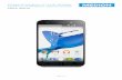 ZTE Blade V6 Smartphone, 12,7 cm (5) HD-Display, Android ... · ZTE Blade V6 Smartphone, 12,7 cm (5") HD-Display, Android™ 5.0, 16 GB Speicher, Quad-Core-Prozessor Artikel-Nr. 30021782