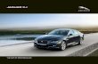 BLEED: FLIGHT CHECK: PROFILE CHECK: SPELL CHECK: JAGUAR … · INTRODUCTION THE CONCEPT OF XJ XJ is Jaguar's pinnacle saloon car, the perfect combination of cutting-edge technology,