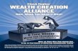 Chuck Hughes’ WEALTH CREATION ALLIANCE · World Cup Trading Champion Chuck Hughes The Visionary Behind the Wealth Creation Alliance THE TESTIMONIALS CONTAINED HEREIN WERE PROVIDED