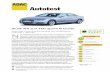 Autotest - ADAC: Allgemeiner Deutscher Automobil-Club · länger durchhalten als ursprünglich geplant. Während das Design nur behutsam verändert wurde, hat sich tech nisch einiges