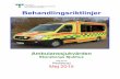 Skaraborgs Sjukhus - s112.se · 2 FÖRORD Denna upplaga av Behandlingsriktlinjer Ambulanssjukvården Skaraborg har anpassats till Behandlingsriktlinjer Ambulanssjukvården Västra