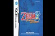 The Legend of Zelda: Phantom Hourglass · Berühre die THE LEGEND OF ZELDA: PHANTOM HOURGLASS Schaltfläche auf dem Nintendo DS-Menübildschirm und der Titelbildschirm erscheint.